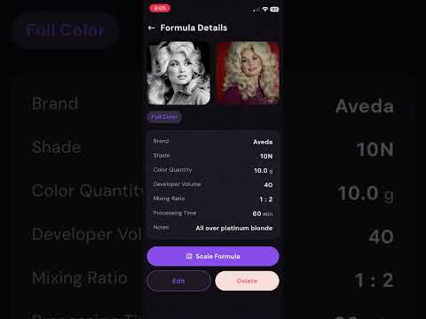 Color Formula Vault video thumbnail