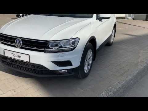 Видеопрезентация автомобиля TIGUAN WINTER EDITION