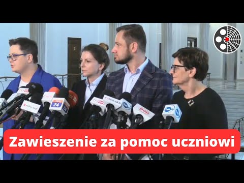 Koalicja Obywatelska: Broni Jana Ryby przed zawieszeniem
