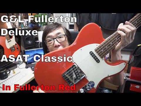 Обзор электрогитары G&L FD ASAT Classic