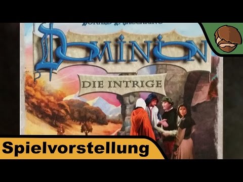 Hunter & Cron: Boardgame Review - Dominion: Intrige