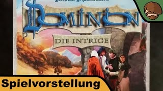 Dominion: Die Intrige (Erweiterung) - Spiel - Brettspiel - Anleitung