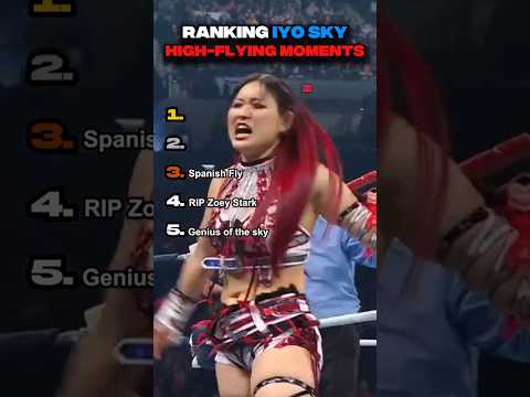 Ranking Iyo Sky High-flying Moments