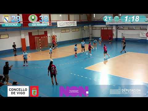 SEIS DO NADAL-COIA vs BALONMÁN S.D. SAMERTOLAMEU