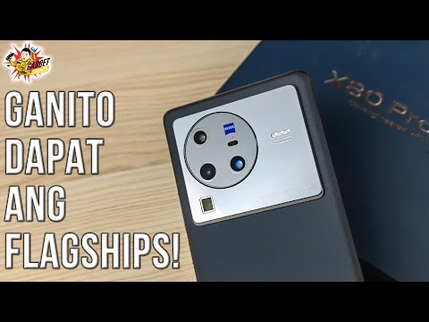 vivo X80 Pro - Lahat Ng Gusto Ko sa Flagship Andito Sa Kanya! 1 Month After Review | Gadget Sidekick