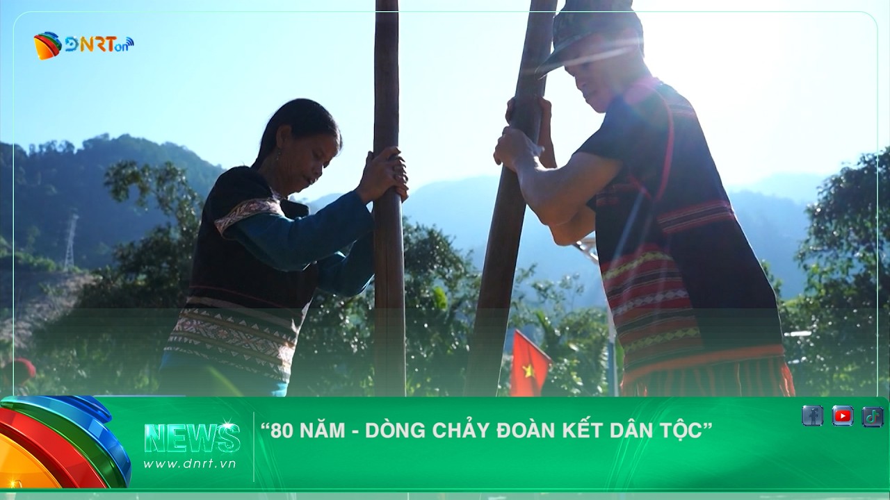 “80 NĂM   DÒNG CHẢY ĐOÀN KẾT DÂN TỘC”
