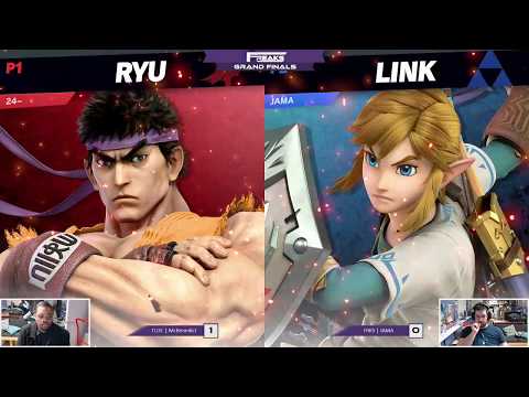 FREAKS Ultra 107 Ultimate Grand Finals: TLOC | McBenedict [W] (Ryu) vs FRKS | JAMA [L] (Link)
