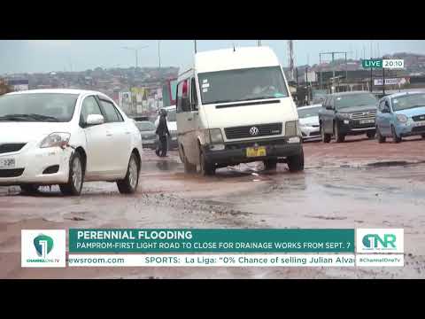 Kaneshie–Pamprom Road Closure: GARID Works To Disrupt Traffic From September 7