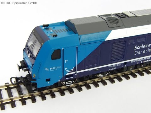 Slideshow / PIKO 52520 H0 Expert BR 245 Nah.SH