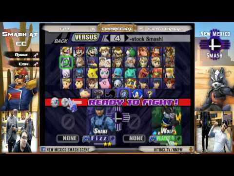 Fizz (Snake, Mario, Capt. Falcon) VS Filthy Casual (Wolf) Fake Loser Finals