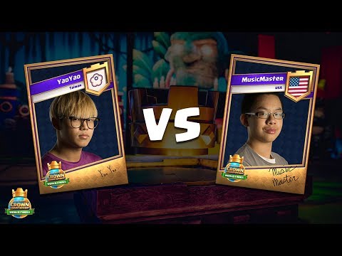CCGS World Finals Round 1- MusicMaster vs Yao Yao