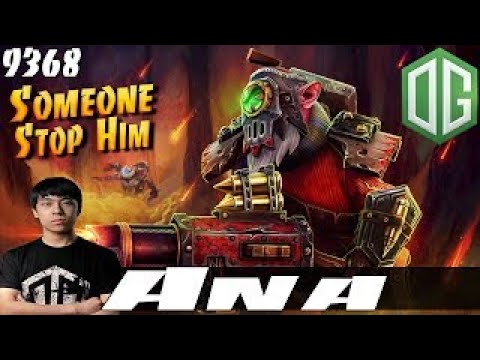 Ana Sniper Someone Stop Him | 9368 MMR Dota 2