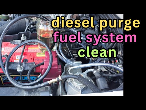 LIQUI MOLY diesel purge plus fuel system clean - on MITSUBISHI TRITON L200 4M41