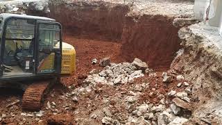Progres Lanjutan Penggalian Basement