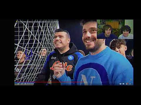 Blur reaction alla finale del Pallone D'oro di YouTube Italia 2.0