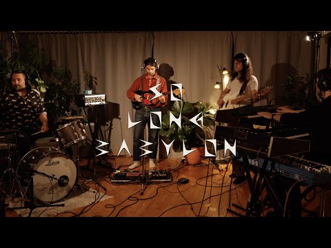 Old Man Canyon - So Long Babylon Live Session