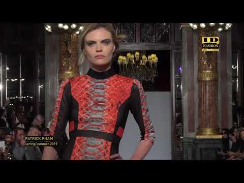 PATRICK PHAM | SS 19 | Paris Haute Couture Week