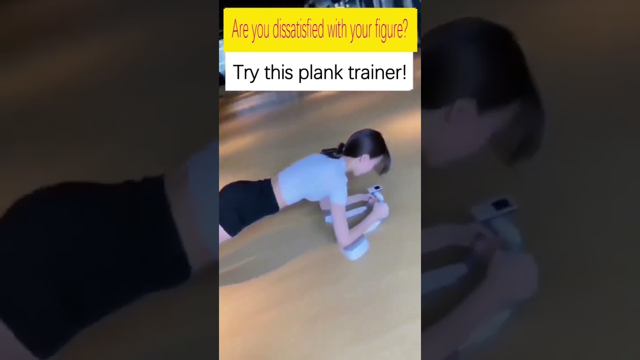 Multifunctional Portable Plank Support Abdominal Muscle Trainer