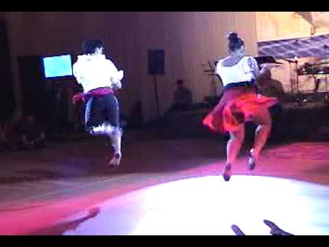 Frankie Martinez & Lori Perez -- Babalu  (in Korea)