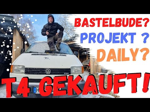 Bargain or bad buy? Bought a VW T4 with the BEST engine 😁