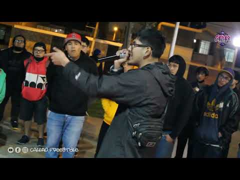 BAHAMONDE vs ALDAIR | Callao Freestyle en Tarapacá PRG