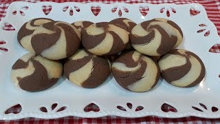 Tutku Kurabiye Tarifi - İki Renkli Kurabiye Tarifi