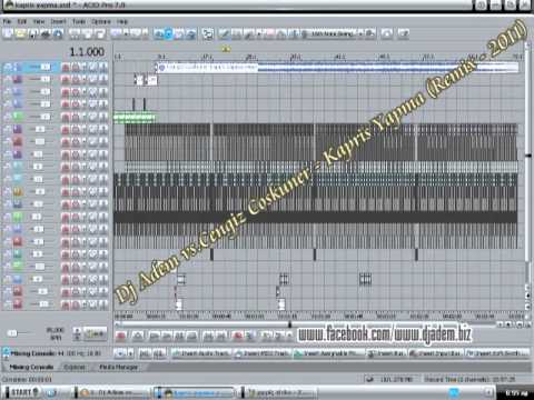 Dj Adem vs.Cengiz Coskuner - Kapris Yapma (Remix - 2011)