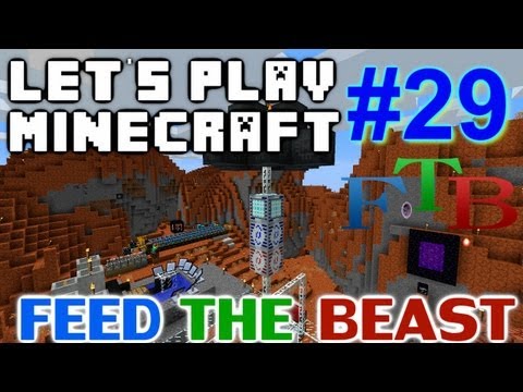 Let's Play Minecraft Hermitcraft FTB Ep.29 - Wireless Network