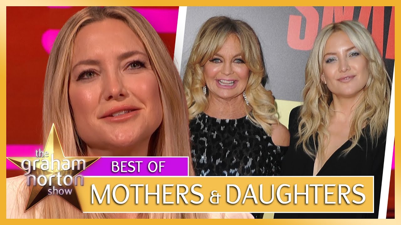 Watch Now Kate Hudson’s Mum Goldie Hawn Has ZERO Boundaries! | Mothers & Daughters | The Graham Norton Show Kate Hudson’s Mum Goldie Hawn Has ZERO Boundaries! | Mothers & Daughters | The Graham Norton Show