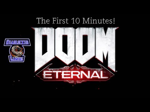 Doom Eternal (PS4) - The First 10 Minutes!
