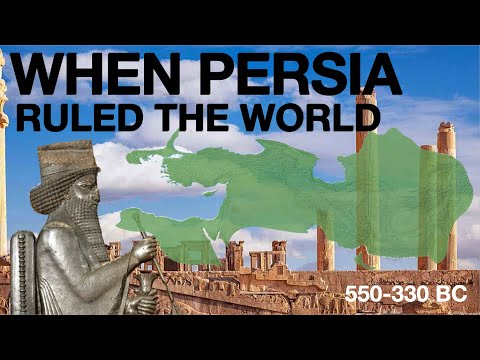 The Entire History of the Persian Achaemenid Empire (550-330 BC) / Ancient History Documentary