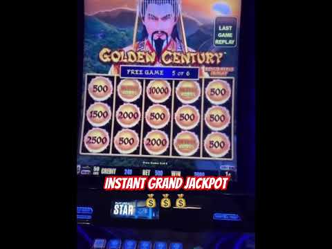$5 turns into Grand Jackpot #casino #trending #slotsmachine #slot #jackpot #slots #dragonlink