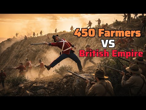 Battle of Majuba Hill (1881) — How 450 Boer Farmers Destroyed The British Empire in 4 Hours