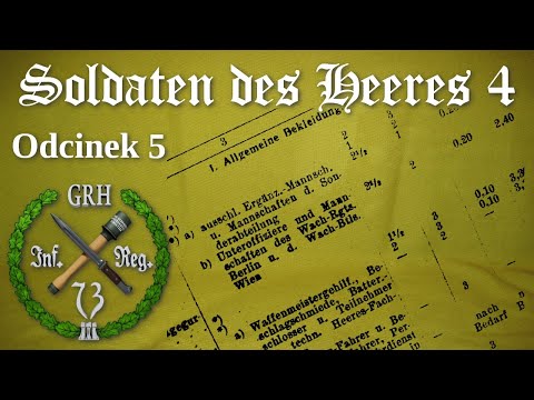 "Soldaten des Heeres 4" - episode 5. "Resurs w Wehrmachcie"