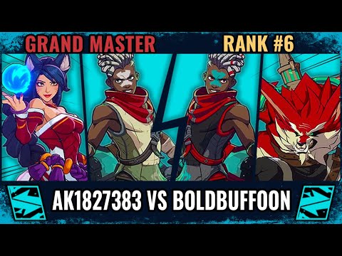 ak1827383 vs BoldBuffoon – [Grand Master] Ekko Ahri VS Ekko Warwick [Rank #6] | 2XKO
