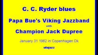 Papa Bue's VJB Champion Jack Dupree Voc 1962 C C Ryder