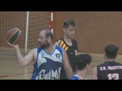 El CB Roquetes passa per sobre del CB Cubelles i es posa líder en solitari