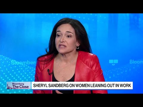 Fmr. Meta COO Sheryl Sandberg on Women 'Leaning Out' At Work