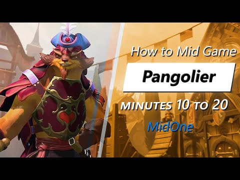 Own the mid game with Pangolier (feat. MidOne) | Minute 10 to 20