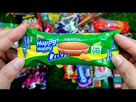 Parle happy happy pineapple cake