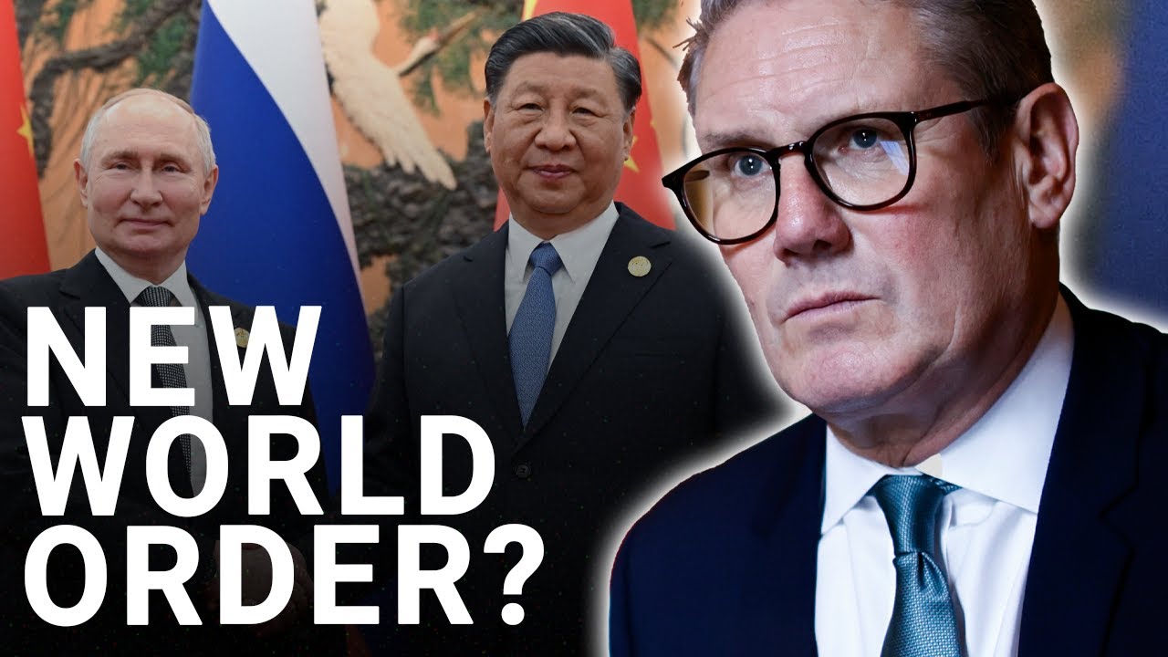 The UK is not taking Putin and China's challenge to world order 'seriously enough' | Robert Fox