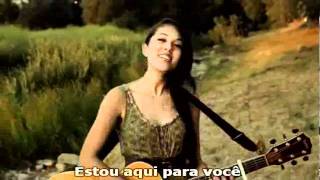The One You Say Goodnight To - Kina Grannis (legendado)