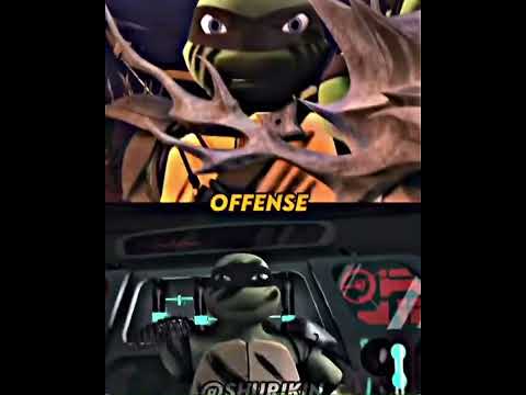Leo vs Mikey | TMNT