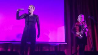 Give me an Inch, Hazel O&#39;Connor, Sarah Fisher, Clare Hirst