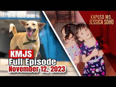 KMJS November 12, 2023 Full Episode | Kapuso Mo, Jessica Soho