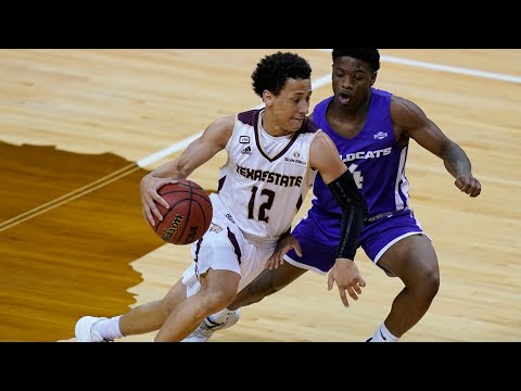 Bobcats in :60 - Mason Harrell (Texas State MBB)