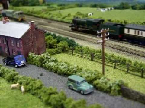 King Class Express train N gauge West Camel Model Railway Society