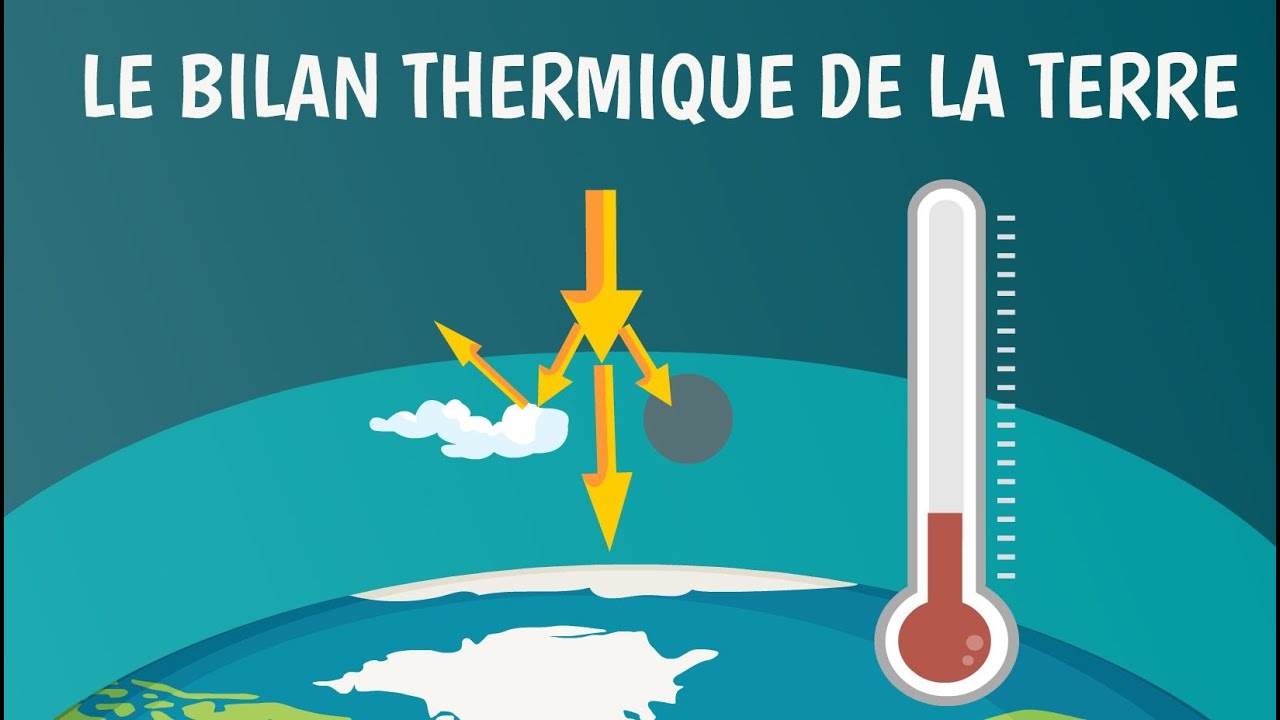 Le bilan thermique de la Terre expliqué