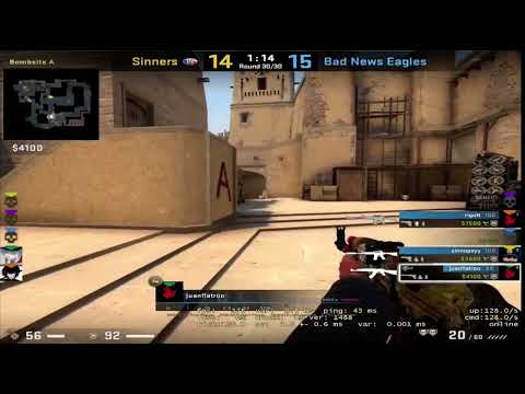 Last round of bNE vs. Sinners (VOICE COMMS) 🔥