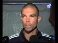 Real Madrid 2-1 Santos Laguna: players speak in the mixed zone